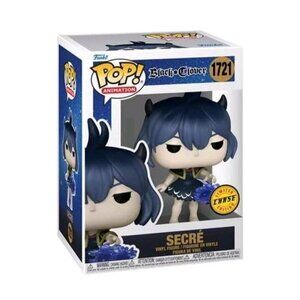 Funko Pop! Vinyl: Black Clover - Secre (Chase) #1721 w/Protector